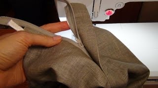Как сшить брюки: застёжка
