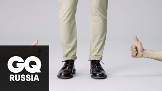 Как правильно подворачивать брюки