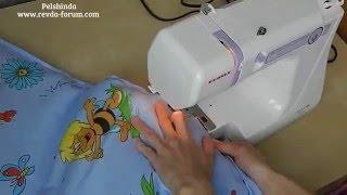 Как сшить детское одеяло за 15 минут ;-)