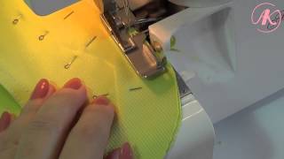 Обработка бокового кармана мастер-класс