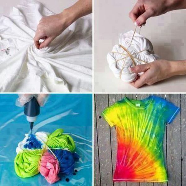 Как покрасить ткань в домашних условиях?