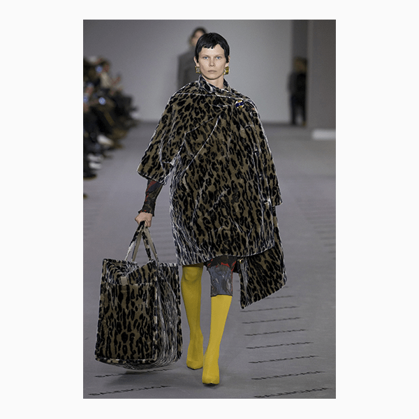 Balenciaga, осень-зима 2017/2018