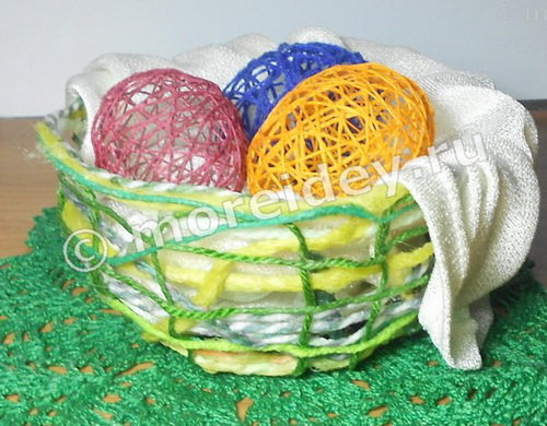 Декоративные яйца к Пасхе своими руками