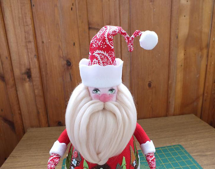Дед Мороз своими руками, фото 24