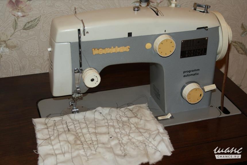 инструкции к швейным машинкам веритас