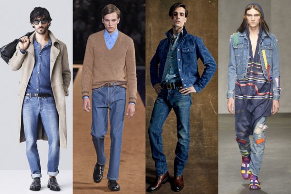 Как выбрать размер мужских джинсов