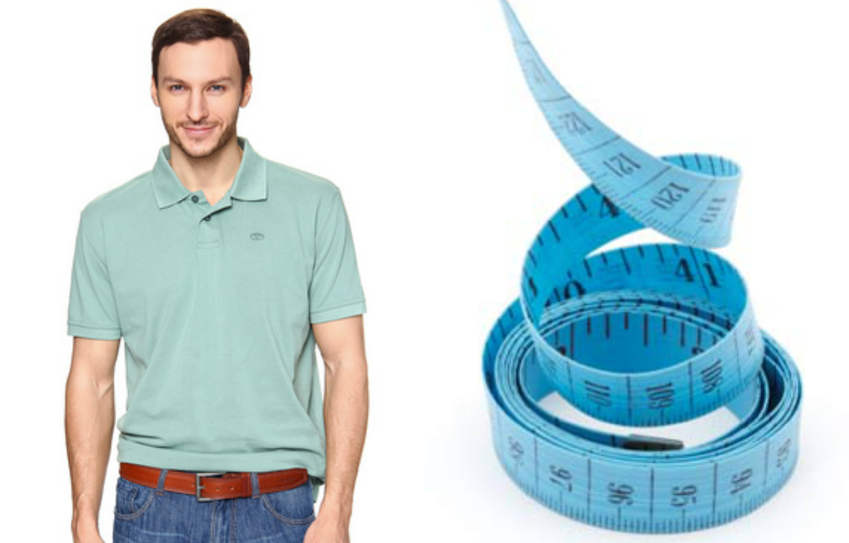 Как определить мужской размер одежды