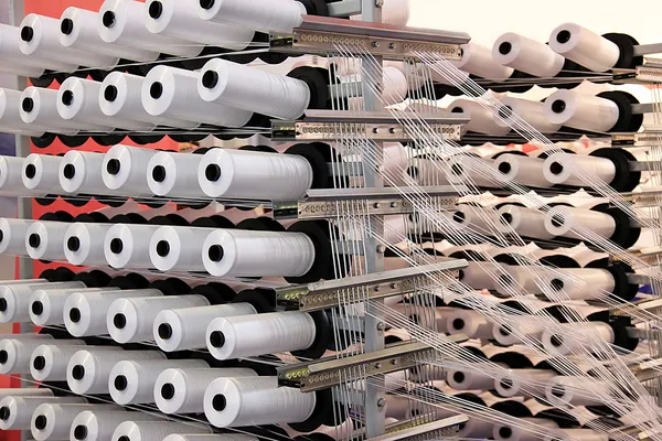 Текстильное производство — стоковое фото