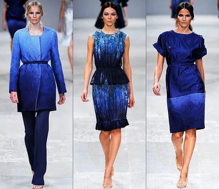 Немного о контрастах - Холодная цветовая гамма