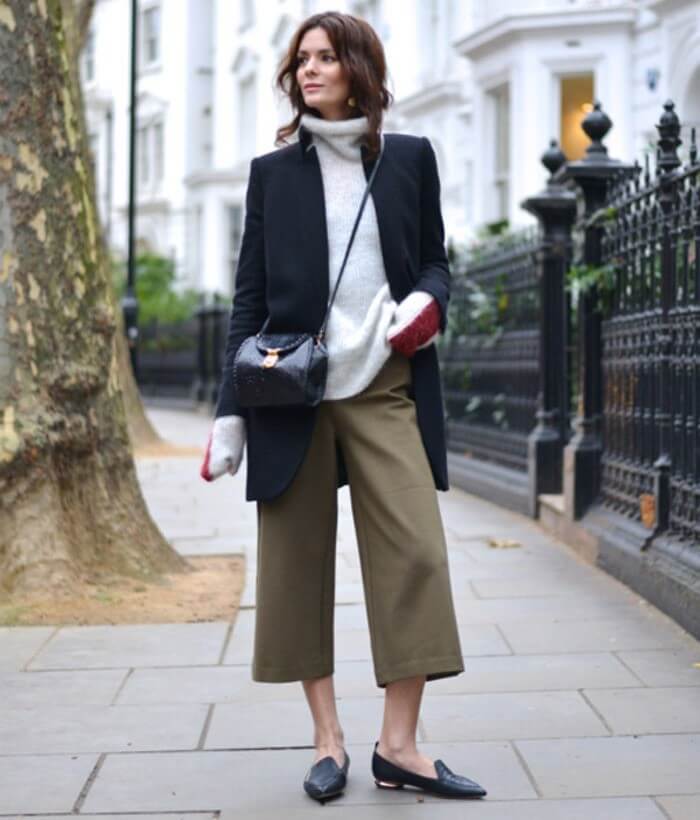 Сочетание с базовыми оттенками - Сочетание болотного с серым