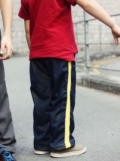 Выкройка детских спортивных штанов