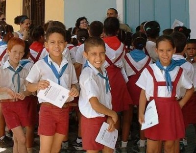 Форма на Кубе для младших классов