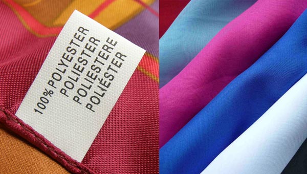 Ткань полиэстер используется для пошива одежды и различного текстиля