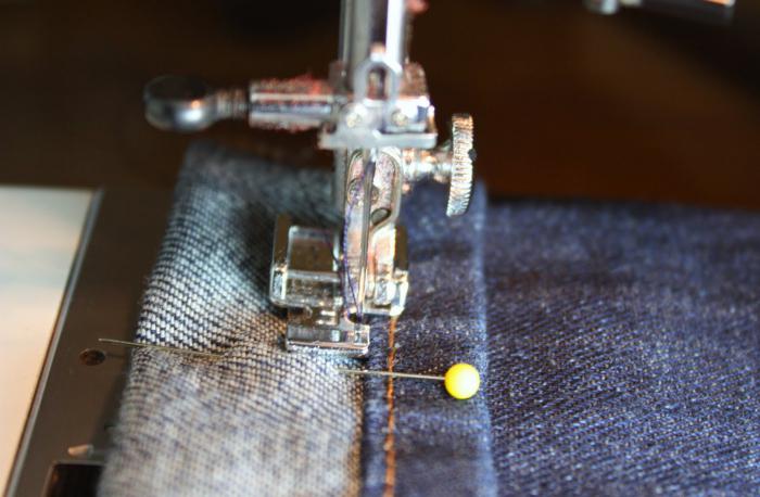 Как подшивать джинсы правильно? Подшиваем джинсы с сохранением шва, на машинке или вручную