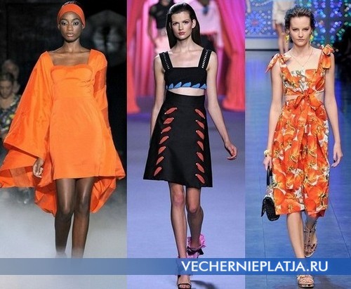 Модные платья с квадратным вырезом 2012 от Jean-Charles de Castelbajac, Viktor & Rolf, (Dolce & Gabbana